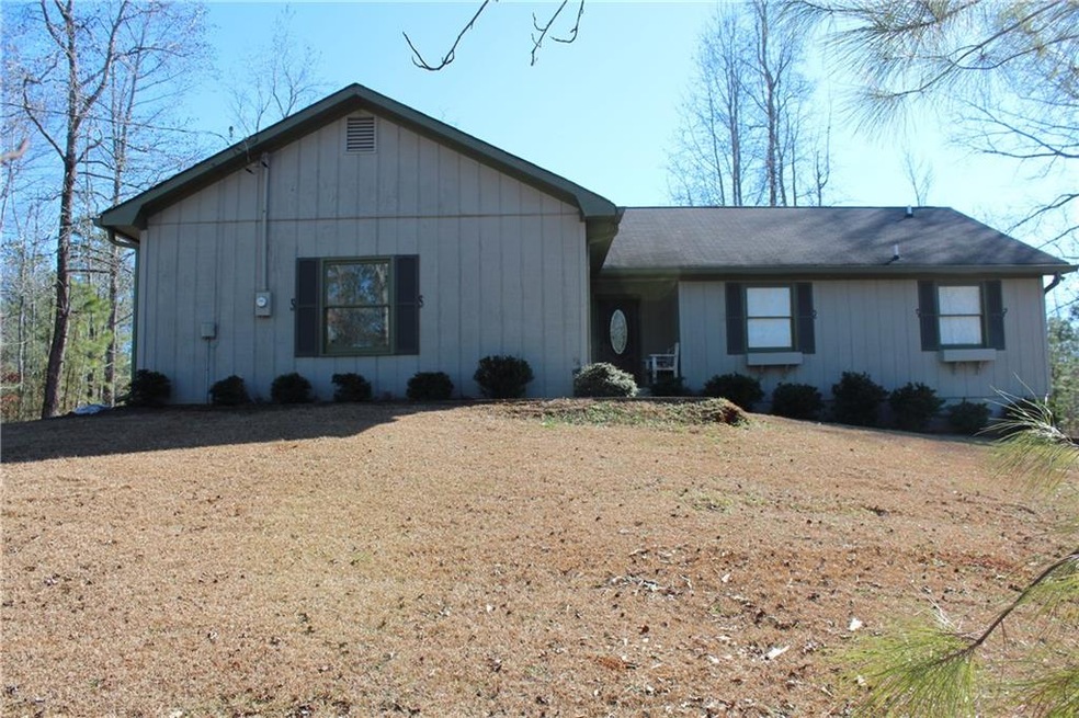 Front of the home