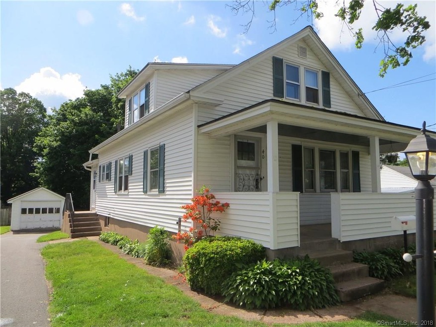 40 Keeney. 2 Bedroom 1 bath single family home wit