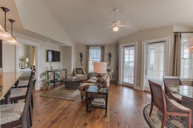 Open Living Floor Plan