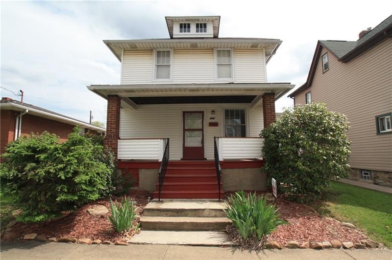 Welcome Home to 605 St. Clair Street in Latrobe.