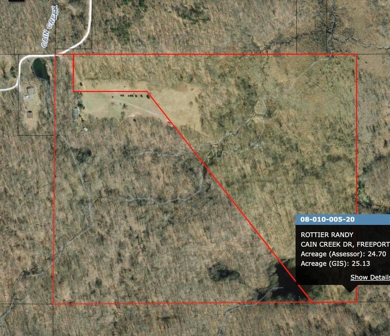 parcel map
