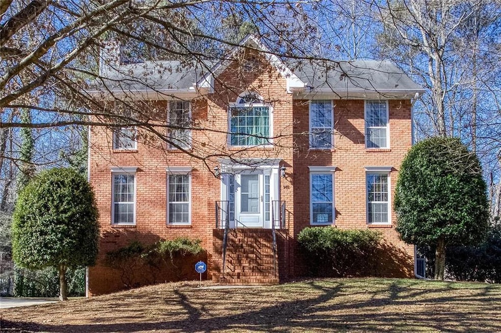 Great View of the front of the home.