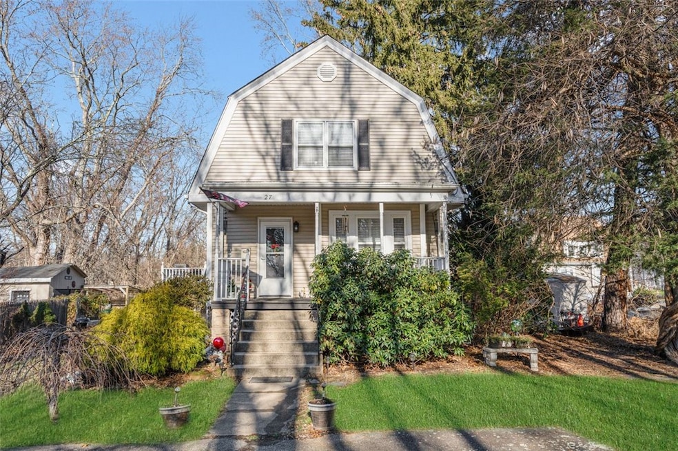 27 Bellefont St, Cranston, RI 02905 - photo 1