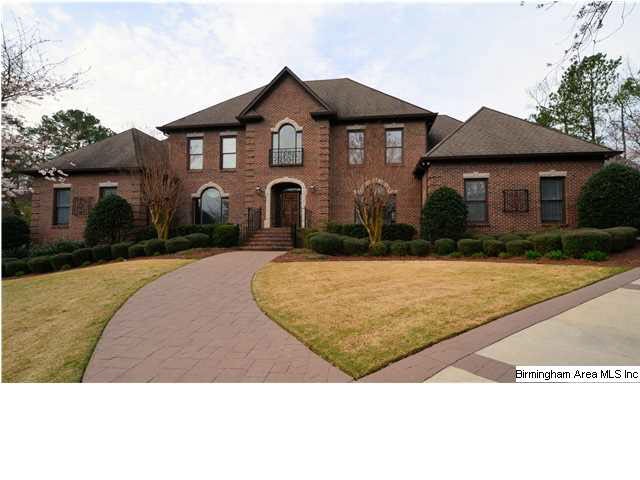 Custom built and updated to perfection in Hoover's