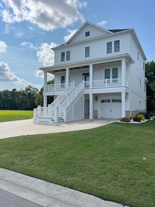 House front
