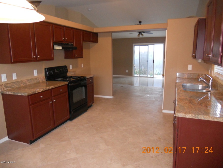 open floor plan