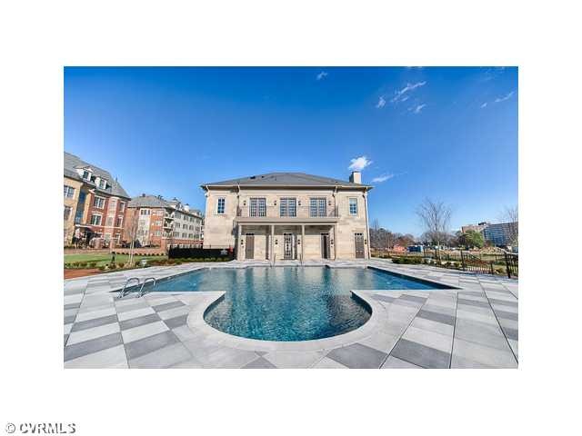 Pool - Beautiful pool and clubhouse at Shaffer Hall