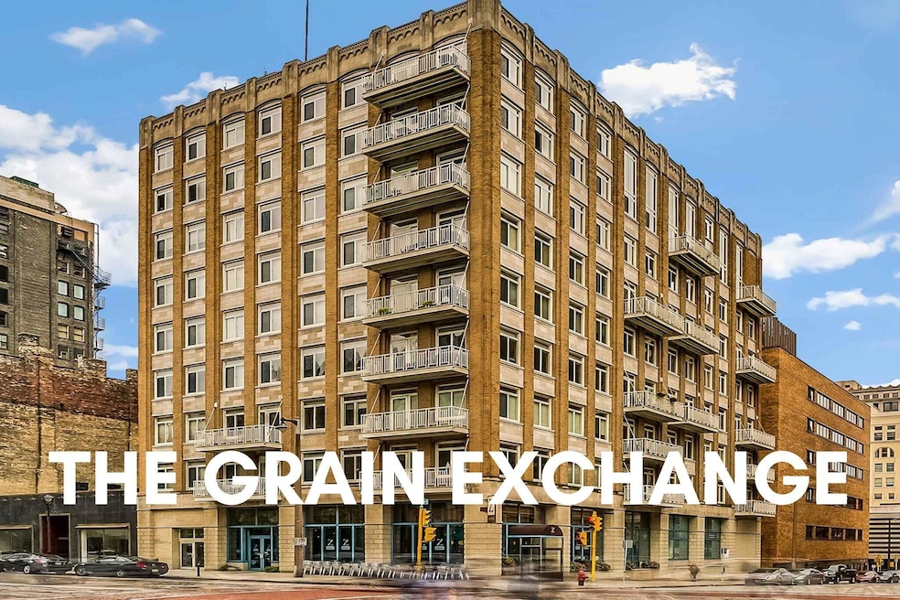 THE GRAIN EXCHANGE