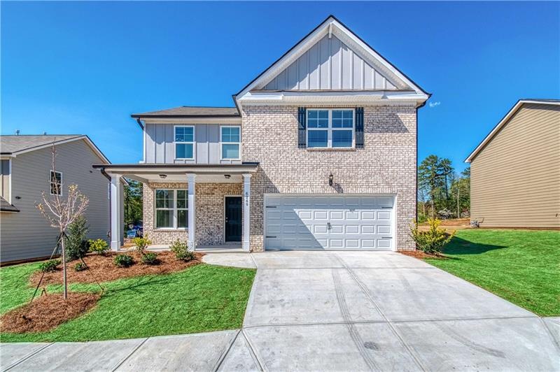 Quality front brick exterior will leave you in awe