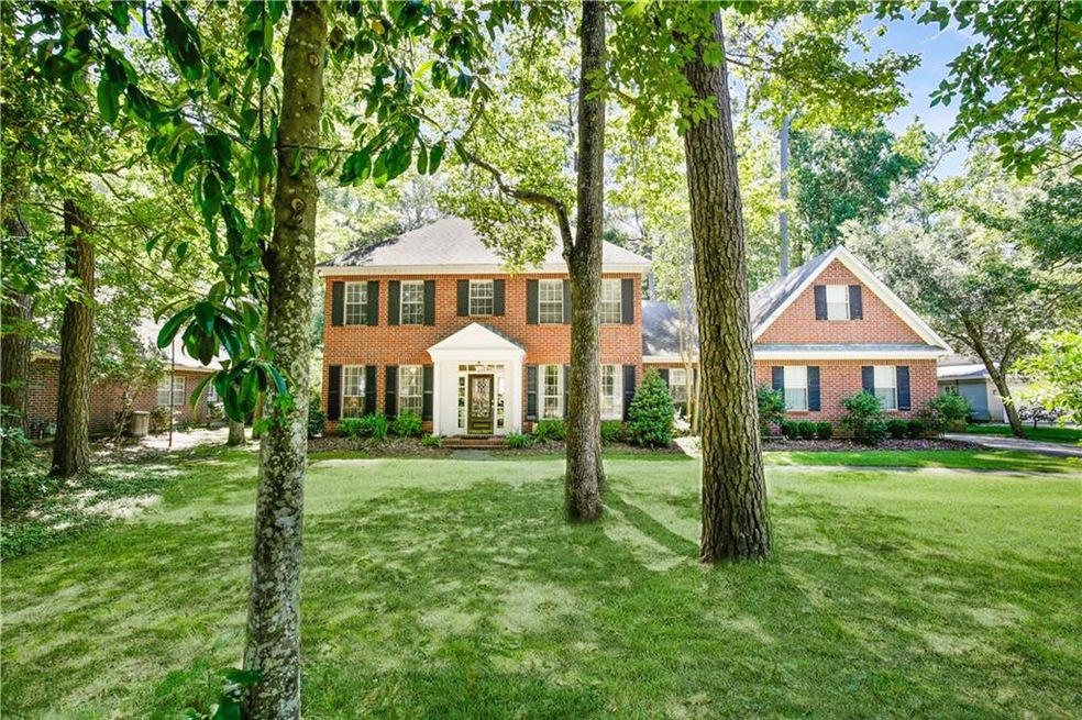 Beautiful Brick Home on Gorgeous 1/2 Acre Lot in T