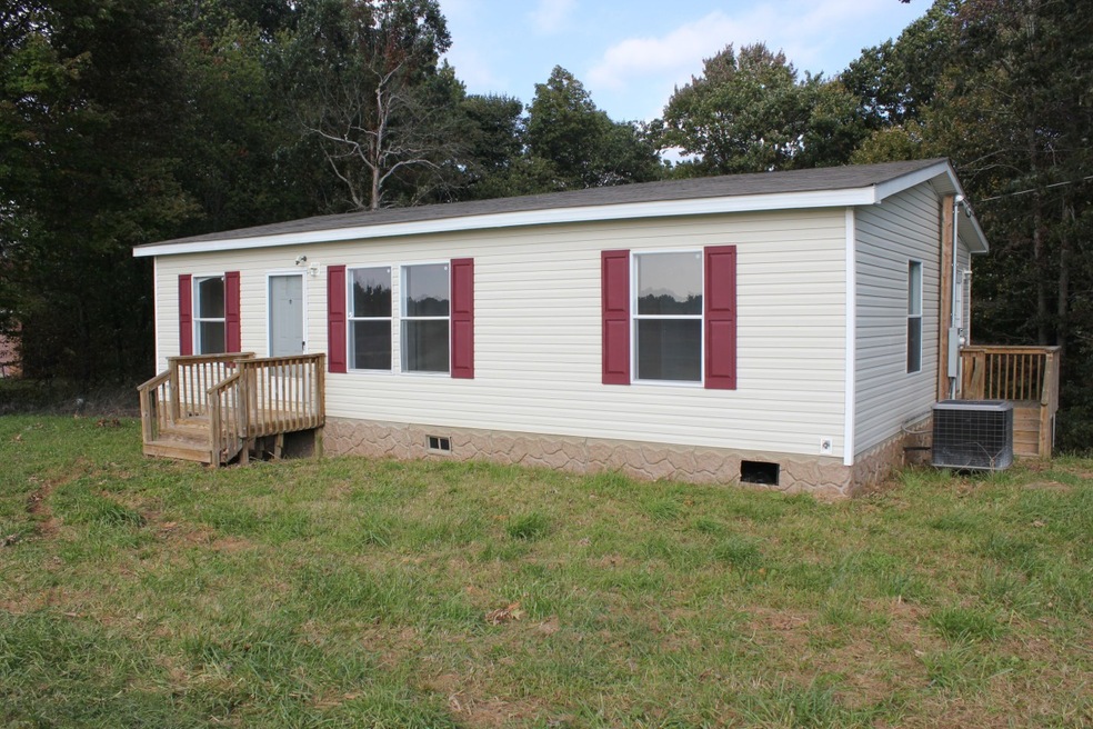 Front of home