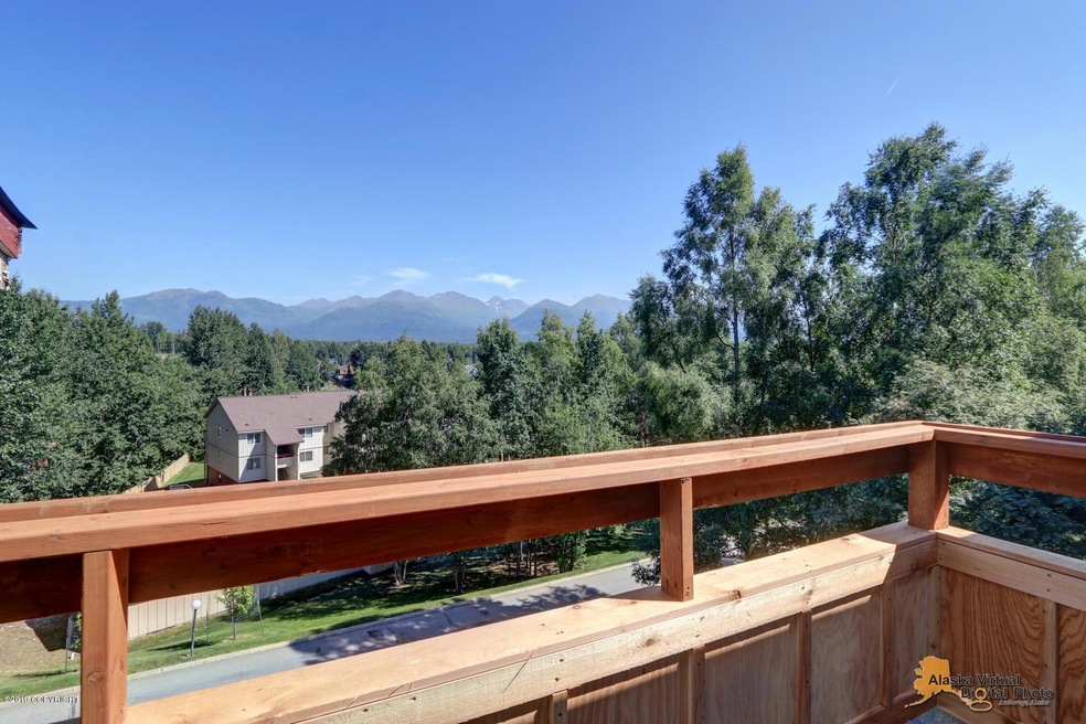 Unobstructed View Of Mountains From Deck