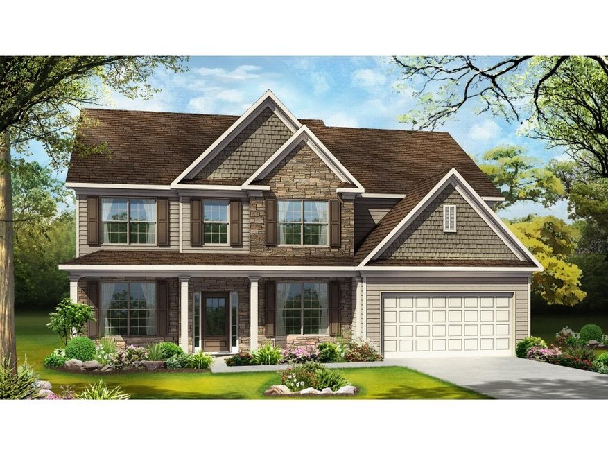 Color Rendering of Plan & Elevation