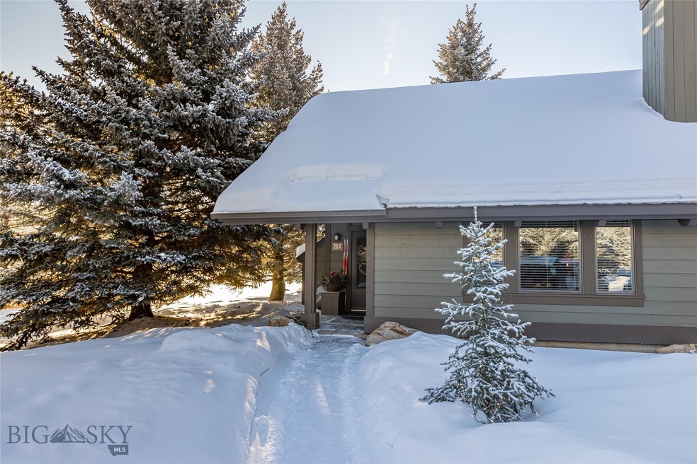 28 Yellowstone Spur Rd unit 28-A, Big Sky, MT 59716 - photo 1