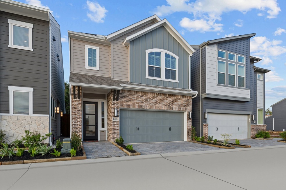 Welcome to The Gianna by David Weekley Homes. Move