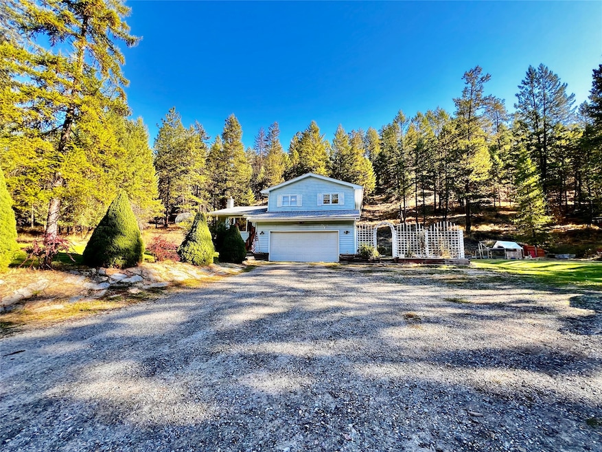 View of front of home with driveway