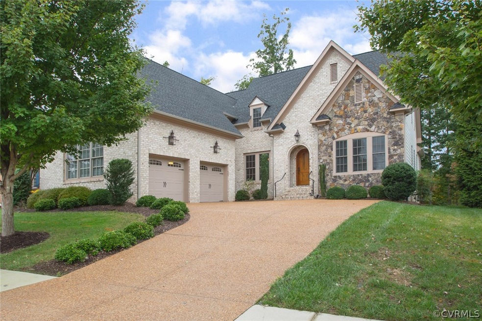 The natural colors of brick and stone, architectur