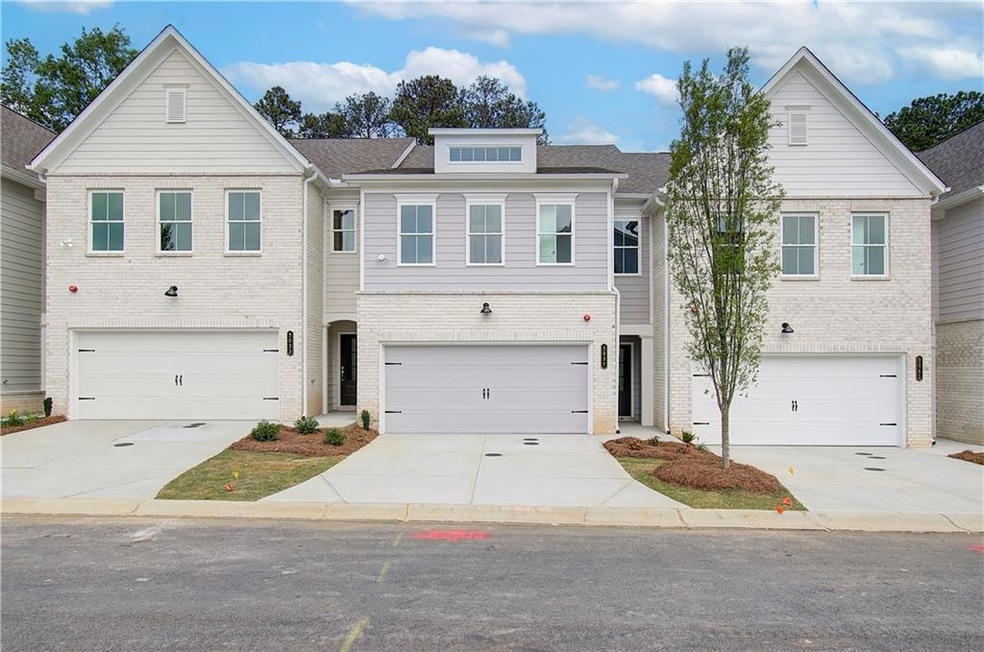 front entrance 2 car garage