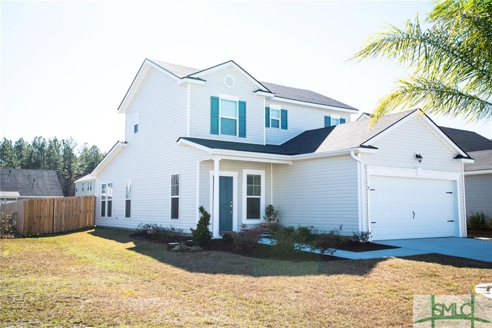 3-bed, 2-bath home with private fenced yard.
