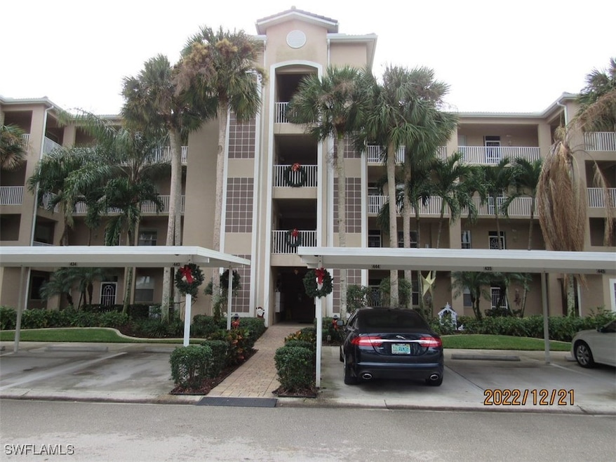 View of apartment building / complex featuring cov