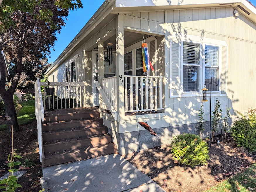Welcome to Snowberry Village #91