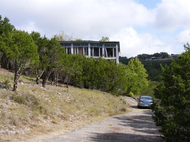 Home front and drive way