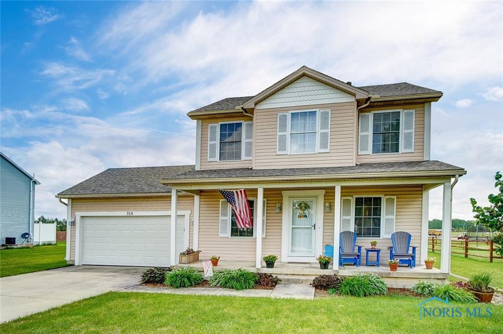 314 Rudolph Rd, North Baltimore, OH 45872 - photo 1