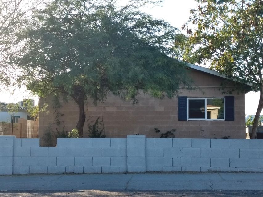 Front of Duplex on 2nd St.