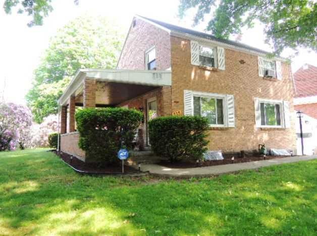 Exterior Front. Wonderful coverd front porch