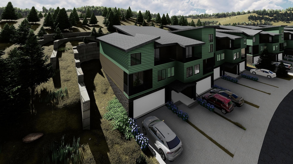Townhome Rendering