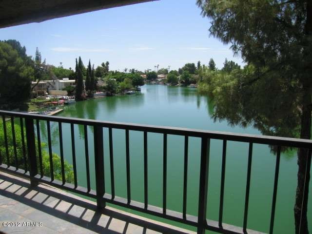 View from deck
