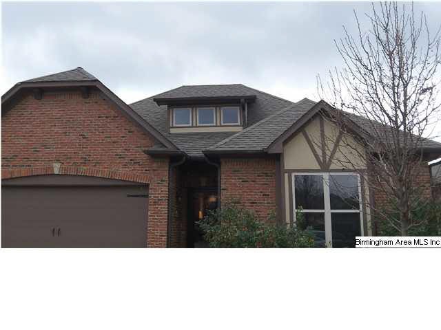 Front view of home
