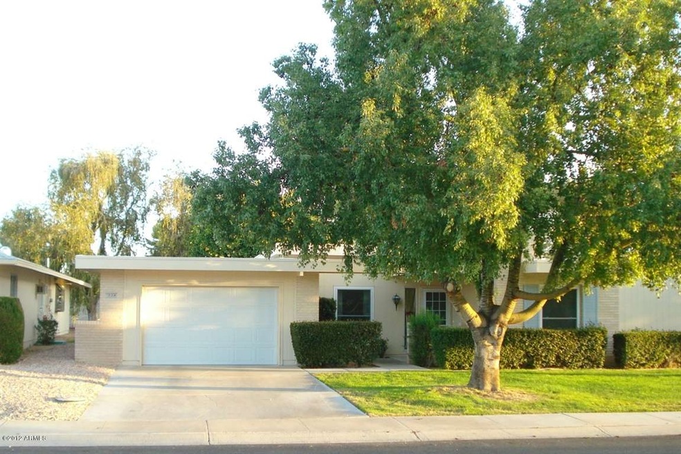 Front View of Duplex