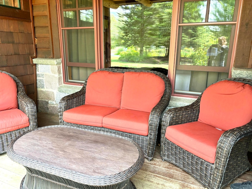 Private terrace