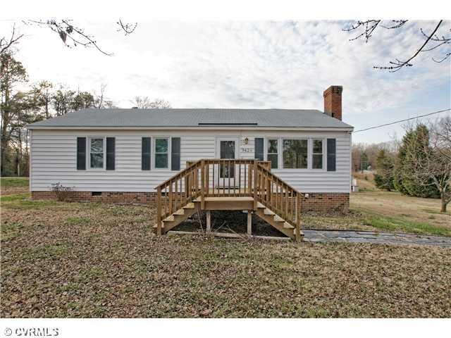Exterior Front - Maintenance free exterior with a 