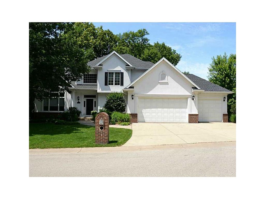 Front Exterior. Former Odell built Parade Home on 