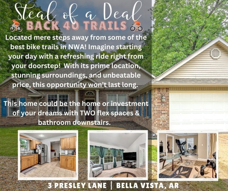 3 Presley Ln, Bella Vista, AR 72714 - photo 1