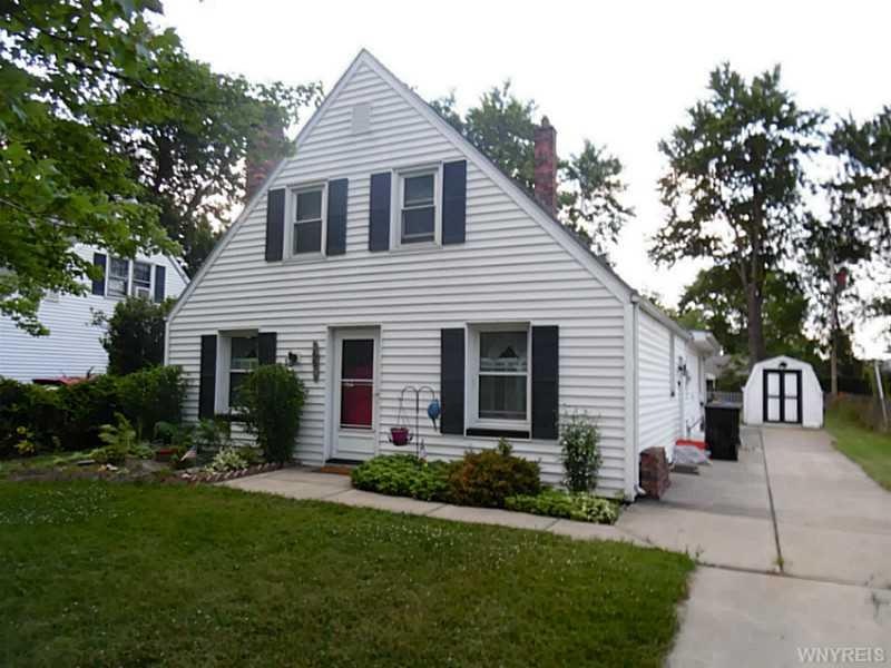 Exterior Front.
