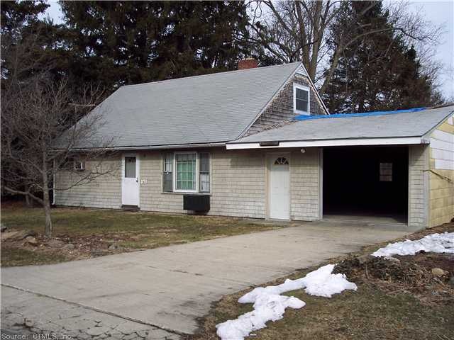 Exterior Front.