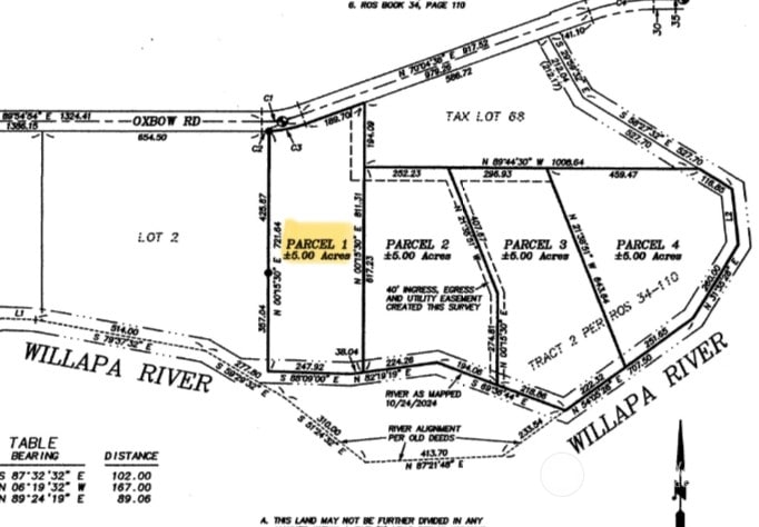 0 X1 Oxbow Rd, Raymond, WA 98577 - photo 1