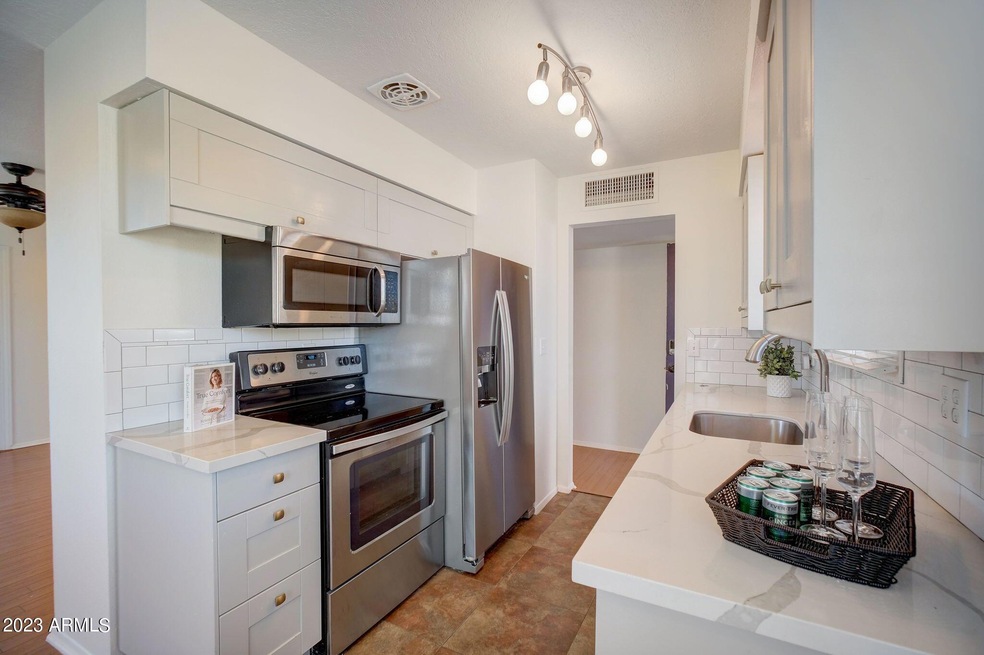 Kitchen view