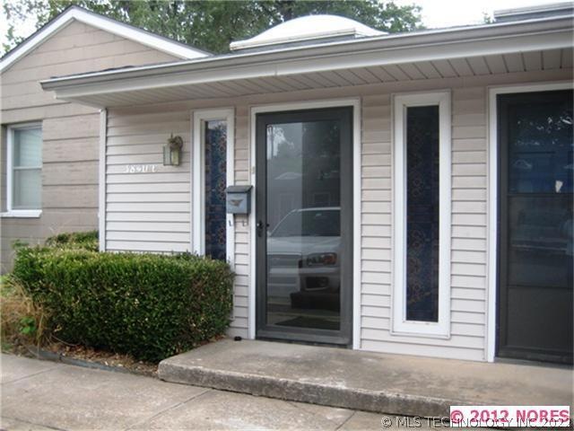 Park at your front door!