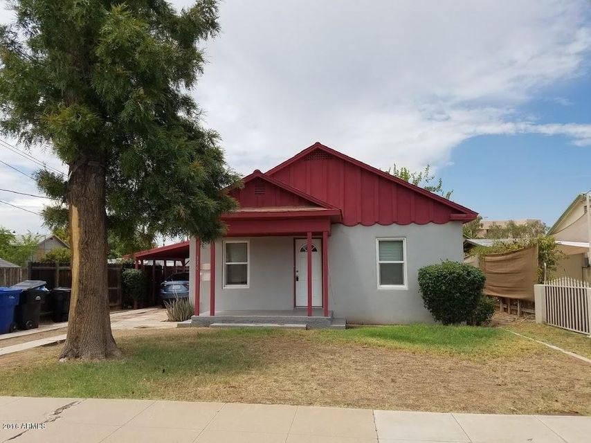 Front View of Home