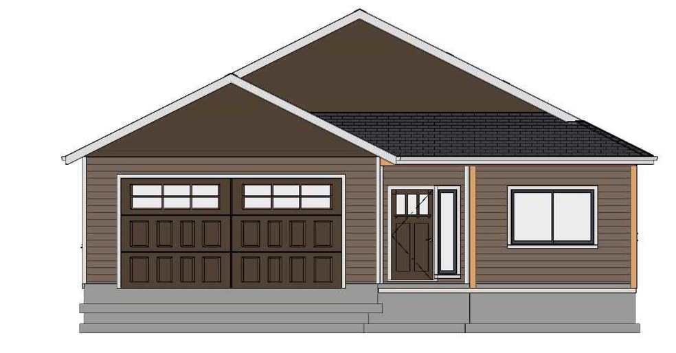 1658 Garage Left Plan for MLS Pic