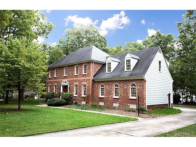 Beautiful 2-story brick front home