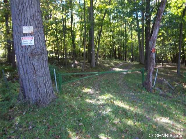 Land. 25 acres of recreational space.  Look for th