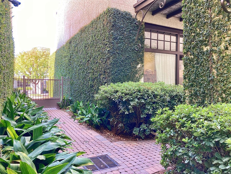 Another view of Entrance that leads to Unit