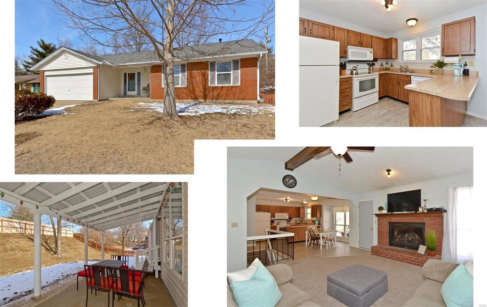 Low Maintenance Ranch in St Peters!