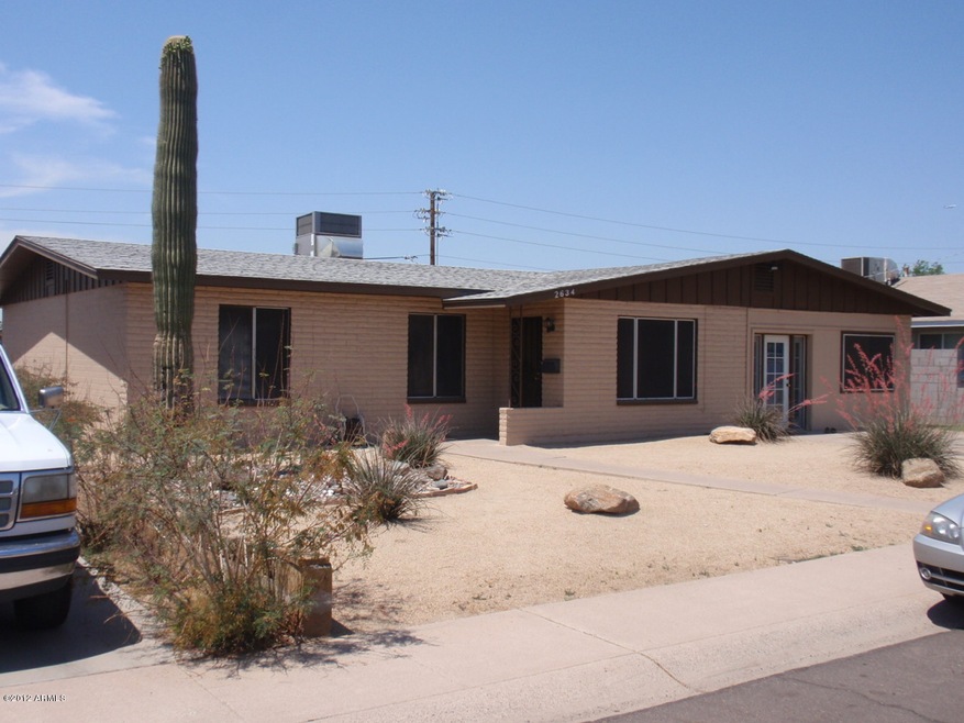 Front of Home