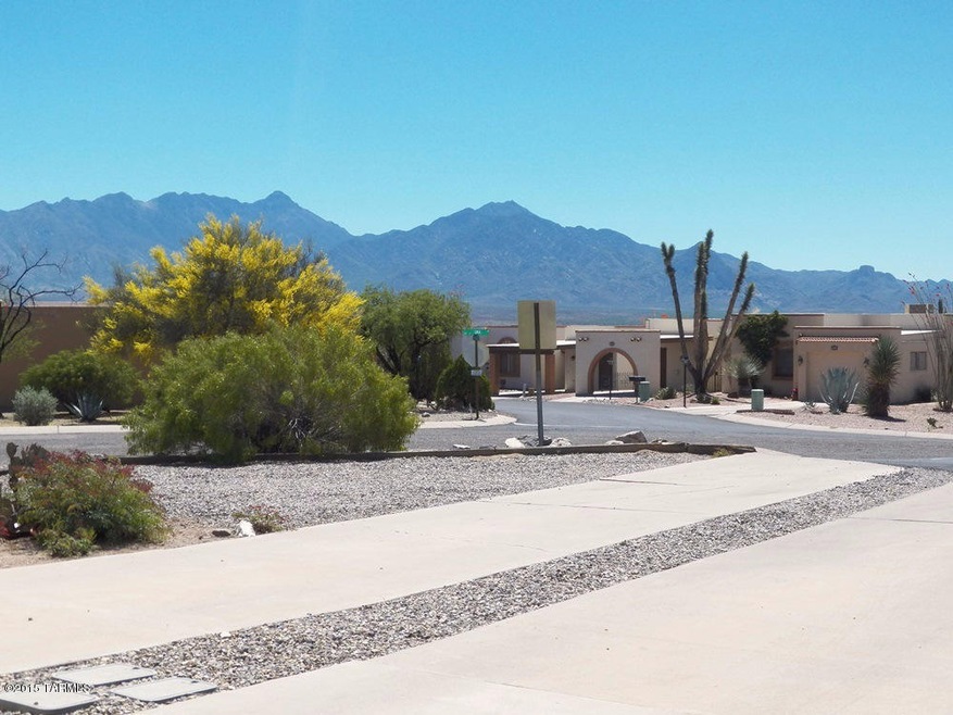 Mtn View from Front Courtyard